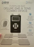 Enrichment Purepulse Duo Deluxe Ems & Tens Combo Device + 20 Extra Pads. Fixed Price $44.99.