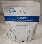 Lure Essentials Sculpt Silicone Cupping Kit For Massage Skin Therapy New Sealed. Fixed Price $35.95.