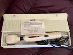 Tamiko Professional Therapy F-88R Massager W/1 Attachment-original Box. Fixed Price $65.00.