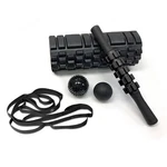 Athletic Works Full Body 5-PIECE Fitness Recovery Kit, Includes Carry Bag Black. Fixed Price $32.47.