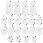 Tens/ems Unit Replacement Pads Nursal 20 Pack 3.5MM Snap Electrode A-white. Fixed Price $15.10.