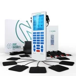 Tens Unit 4 Channel, Ems Muscle Stimulator For Pain Relief Therapy. Fixed Price $39.99.