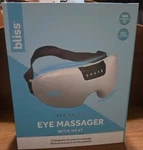 Brand New Bliss Spa To Go Eye Massager With Heat. Fixed Price $25.00.