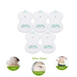 Electrode Pads (10) Digital Massage Gold Hand XFT-320 XFT-502 Compatible. Fixed Price $9.97.