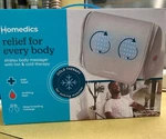 Nib Homedics Shiatsu Neck Massager Hot & Cold Therapy. Fixed Price $20.00.