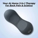 3-IN-1 Electric Back Massager Pad For Pain Relief Heat Therapy & Vibration. Fixed Price $80.00.