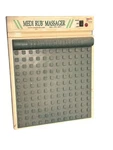 Medi-rub Massager MR-3F Therapeutic Foot 2-SPEED Works Great. Fixed Price $50.00.