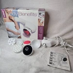 Vintage Conair Touch Tone Deluxe Massager Vibrator Heat Box Complete 6 Head. Fixed Price $15.00.