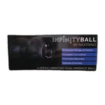 Nextrino Peanut Vibrating Infinity Massage Ball 4-SPEED. Fixed Price $29.95.