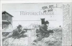 1951 Press Photo American Gis Patrol Seoul City Air Base, Korea - AFA59996. Fixed Price $24.99.