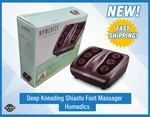 Homedics Triple Action Shiatsu Foot Massager With Heat Kneading Rot. Fixed Price $59.99.