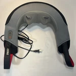 Homedics NMS-375 Shiatsu Neck Shoulder Massager W/ Heat & Smart Pendant Tens. Fixed Price $9.00.