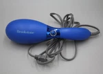 Brookstone F-436 3-SPEED Handheld Vibrating Massager Blue Tested Working!. Fixed Price $27.44.
