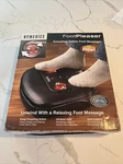Homedics FP-300 Foot Pleaser Kneading Action Massager W/infrared Heat New!. Fixed Price $27.99.