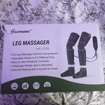 Slothmore Leg Massager For Circulation And Pain Relief, Air Compression Foot. Fixed Price $75.00.