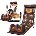 Electric Mattress Vibrating Heating Pad Full Body Stress Relief Massager. Fixed Price $100.00.
