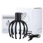 Electric Octopus Claw Scalp Massager Hands-free 3 Level Head Led Red Li. Fixed Price $29.00.