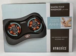 Homedics Foot Massager W/ Heat-deep Shiatsu Massage-soothing New. Fixed Price $39.99.