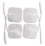 20 Units Electrode Pads Ems For Tens Massager 7000, 3000- 2X2 Inch White Cloth. Fixed Price $21.99.