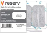 2" X 4" Rectangle Premium Re-usable Self Adhesive Electrode Pads For Tens/ems Un. Fixed Price $189.99.
