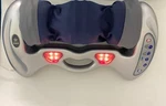 Purple Star Foot Heated Reflexion Twin Rolling Kneading Massager HS-2005. Fixed Price $195.99.