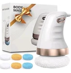 Cellulite Massager Electric Body Sculpting Machine PIEARA-6PAD White. Fixed Price $34.99.
