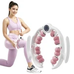 Merach Manual Push-pull Roller Relaxing Deep Tissue Massage Tool Ring Recovery. Fixed Price $25.00.