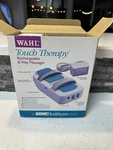Wahl Touch Therapy Rechargeable 8-WAY Massager Model 4460 Htf Rare New In Box. Fixed Price $33.99.