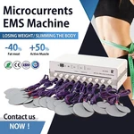 Electric Microcurrent Stimulation Body Relax Muscle Massager Slimming Machine. Fixed Price $121.50.