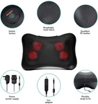 Sulives Shiatsu Back And Neck Massager,kneading Pillow With Heat - Black. Fixed Price $39.28.