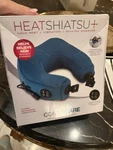 Conaircare NM25F Heatshiatsu+ Neck Rest Massager Vibration Blue Cordless. Fixed Price $36.00.