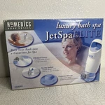 Homedics Jetspa Elite Luxury Bath JET-2 Dual Whirlpool Massage. Fixed Price $25.00.