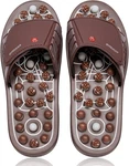Acupressure Foot Massage Mat, Reflexology Tools, Spiky Ball Roller Therapy Sanda. Fixed Price $53.77.