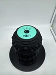 Excellent Vibit Portable Vibrating Massager Roller With 3 Vibration Levels Black. Fixed Price $83.99.