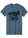 Wash-your-hands-ya-filthy-animal Mens Graphic TEE,100% Cotton,casual Summer Wear. Fixed Price $23.00.