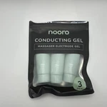Nooro Conducting Gel Massager Electrode Foot 3 Pack. Fixed Price $18.99.