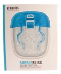 Homedics Bubble Bliss Deluxe Foot Spa W/heat Model No FB-50 New In Box. Fixed Price $49.99.