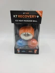Kt Tape Recovery+ Ice/heat Sports Back Legs Neck Body Stress Relief Massage Ball. Fixed Price $12.99.