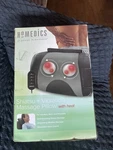 Homedics NMS-350 Neck Massager With Heat And Vibration Shiatsu. Fixed Price $10.00.