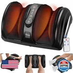 Tisscare Foot Massager For Neuropathy Shiatsu Feet Heat Plantar. Fixed Price $140.16.
