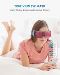 Renpho Massager With Heat, Eyeris View For Migraines, 5 R-G004. Fixed Price $79.99.