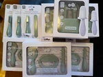 Ezpz Oral Development Tools, Baby Led Toothbrush, And Tiny Pops, Sage Color. New. Fixed Price $24.99.