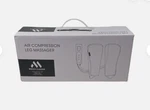 Magic Makers Air Compression Leg Massager Model With Heat MA-M-002 Calf Foot. Fixed Price $17.99.