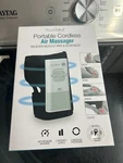 New Nuvomed Portable Cordless Air Massager Relieves Muscle Pain Soreness 173623. Fixed Price $22.49.