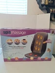 Homedics Thai Massager With Soothing Heat Foot Rollers Box. Fixed Price $40.00.