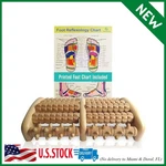 Theraflow Wooden Foot Massager For Neuropathy, Heel Pain And Targeted Plantar Fa. Fixed Price $31.86.