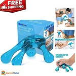 Ergonomic Palm Massage Tool - Handheld Deep Tissue Therapy For Full Body Relief. Fixed Price $16.09.