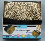 Spa Vibration Foot Massager W/comfort Fabric New. Fixed Price $9.95.