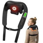 Neck And Shoulder Massager With Heat : Cordless Kneading For Pain. Fixed Price $50.39.