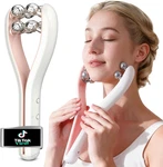 Microcurrent Facial Massager With 3D Roller, Intensity Levels, Usb Rechargea. Fixed Price $57.58.